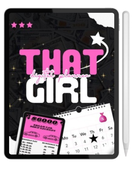 That Girl Digital Planner